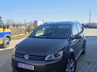 vw touran cross 2.0 tdi 2015 7 locuri full options *** gaesti