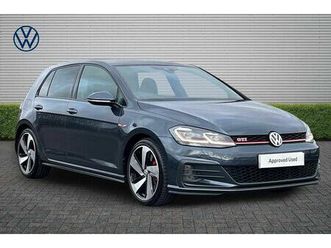 volkswagen golf - 2.0 tsi 245 gti performance 5dr dsg - heated seats, camera