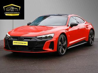 audi e-tron gt quattro - autres modeles disponibles