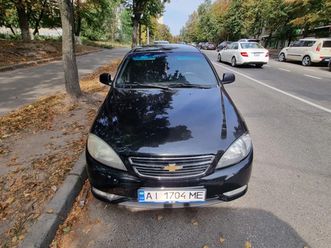 chevrolet lacetti 2013