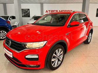 volkswagen t-roc advance rline 1.5 tsi dsg