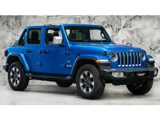 2022 jeep wrangler 2.0 gme overland 5d
