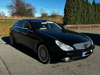 mercedes cls 320 cdi w219 // tausch möglich