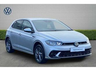 volkswagen polo - 1.0 tsi 115 r-line 5dr dsg