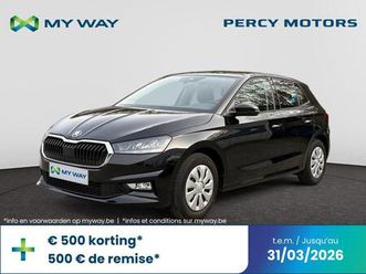 skoda fabia fabia essence 1.0 mpi 59kw (80ch) 5v man.