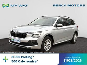 skoda kamiq kamiq corporate 1.0 tsi 85kw (115ch) dsg7