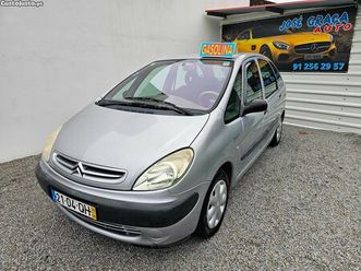 citroën xsara picasso 1.6i 95cv 160.000km 09/2000 setembro/00