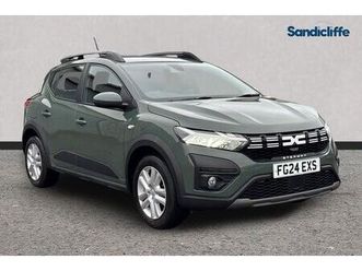 2024 dacia sandero stepway 1.0 tce expression (90bhp)
