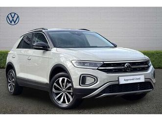 volkswagen t-roc - 1.5 tsi style 5dr + ergoactive seats + rear camera + space saver
