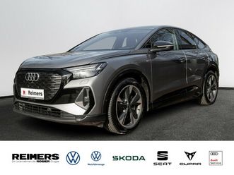 audi q4 sportback e-tron 40 e-tron 150 kw kam. navi