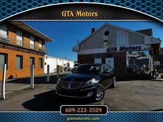 used 2013 hyundai equus ultimate