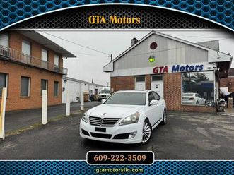 used 2016 hyundai equus signature
