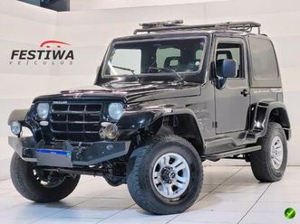 troller t-4 4x4 3.2 tgv tdi cap. rígida diesel