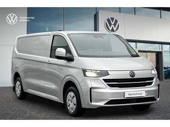 100kw 65kwh commerce plus van auto