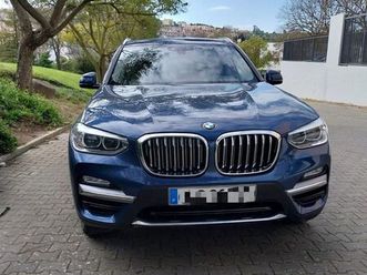 bmw x3 20 d xdrive line luxury