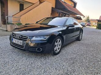 audi a7 3,0 tdi s-tronic automatik, 2014 god.