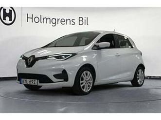 renault zoe zoe r110 52kwh 109hk | ränta 4,99%