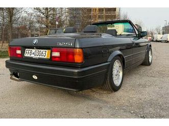 e30 325i cabrio | h-kennzeichen | m-tech 2