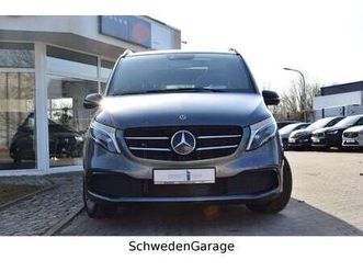 mercedes-benz v 300 v300d avantgarde edition 4matic lang airmatic