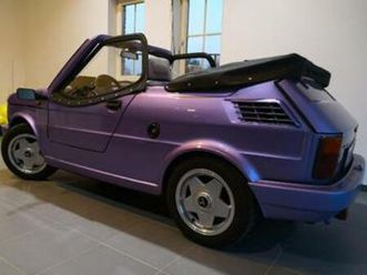 ② fiat 126 cabriolet pop 2000 unique — oldtimers & ancêtres — 2ememain
