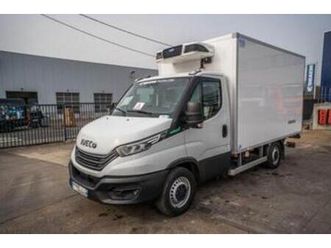 ② iveco daily 35s14 -cng +lecapitaine+carrier+dhollandia — camionnettes & utilitaires — 2ememain