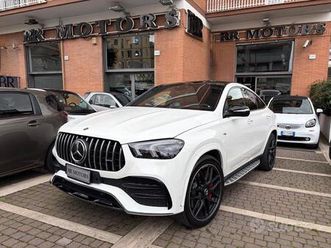 mercedes-benz gle 53 amg coupe’ mhev (eq boost) pr