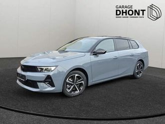 opel astra sports tourer gs - 1.2 mhev - automaat - 136pk