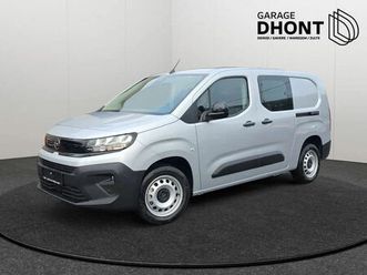 opel combo dubbele cabine xl - 1.5 diesel - manueel - 100pk