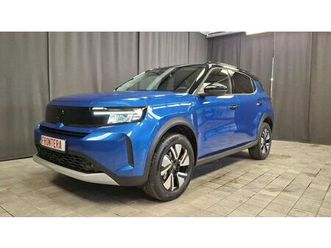 opel frontera turbo hybrid gt edct