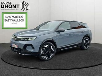 opel grandland ultimate electric 4wd - 73kwh - 325pk
