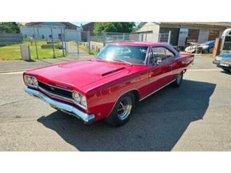 ② plymouth gtx 1968 track pack — oldtimers & ancêtres — 2ememain