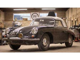 1962 porsche 356 b 1600 a vendre