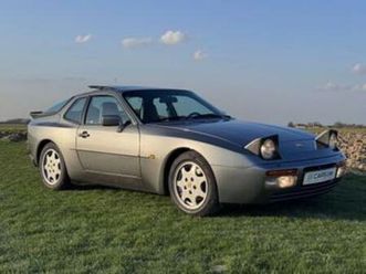 ② porsche 944 3.0l 16v s2 targa titanium n02 extremely rare — oldtimers & ancêtres — 2ememain