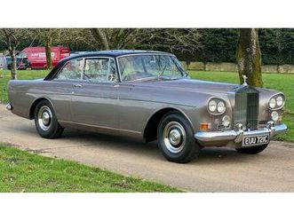 1965 rolls royce silver cloud iii continental by mpw a vendre