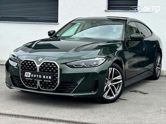 bmw serija 4 gran coupe: 420d+led+acc+kamera+led+serv.knjiga...