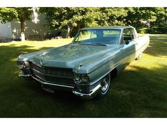 1964 cadillac coupe deville