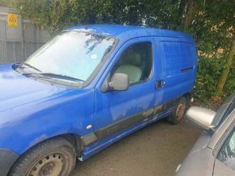 citroen, berlingo, car derived van, 2006, manual, 1560 (cc)