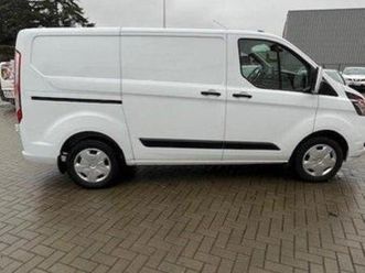 ② ford transit custom l1 carplay 2.0 tdci 96kw/131pk — camionnettes & utilitaires — 2ememain