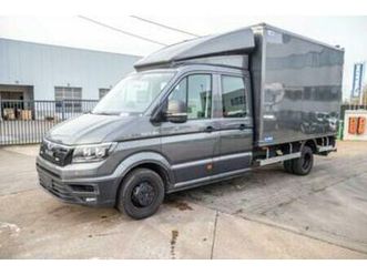 ② man tge 5.180 -doka- 134 000 km — camionnettes & utilitaires — 2ememain