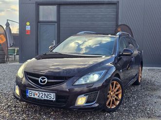 mazda 6 2.0d bose edition 2008 brasov
