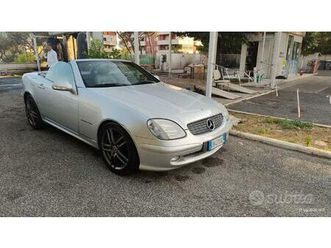 mercedes slk 200 kompressor iscritta asi