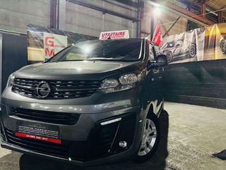 opel vivaro 2.0cdti 6places utilitaire carplay att rem led