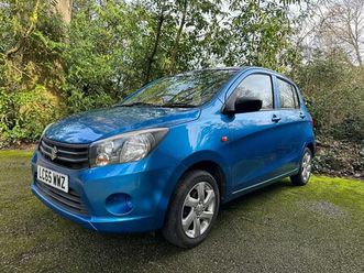 2015 suzuki celerio 1.0 sz2
