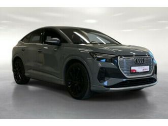 q4 sportback 50 e-tron quattro