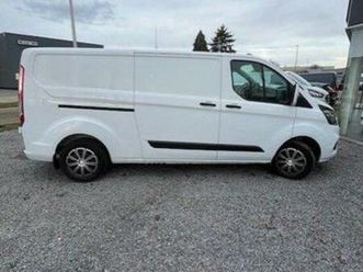 ② ford transit custom l2 carplay 2.0 tdci 96kw/131pk — camionnettes & utilitaires — 2ememain