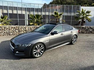jaguar xe 2.0d 180 r-sport auto
