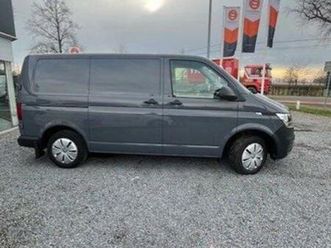 ② volkswagen transporter t6 automaat 110kw/150pk — camionnettes & utilitaires — 2ememain