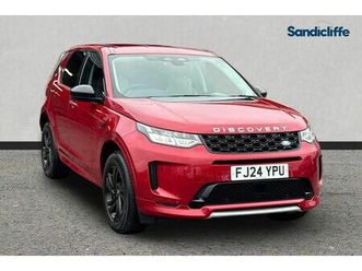 land rover discovery sport discovery sport 2.0 d200 s 5dr auto [5 seat] station wagon
