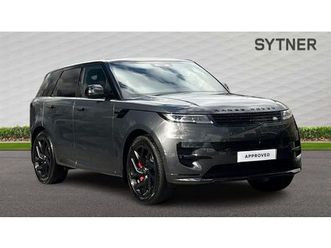 land rover range rover sport 3.0 d250 edition 5dr auto