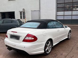 clk w209 cabrio 320